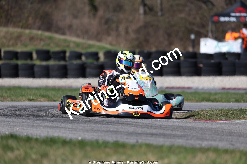 Sénior — 28/02 & 01/03/2026 : 1ère manche du Championnat du Sud 2026 à Aigues-Vives (photos Stéphane Agnus) 2026 — karting