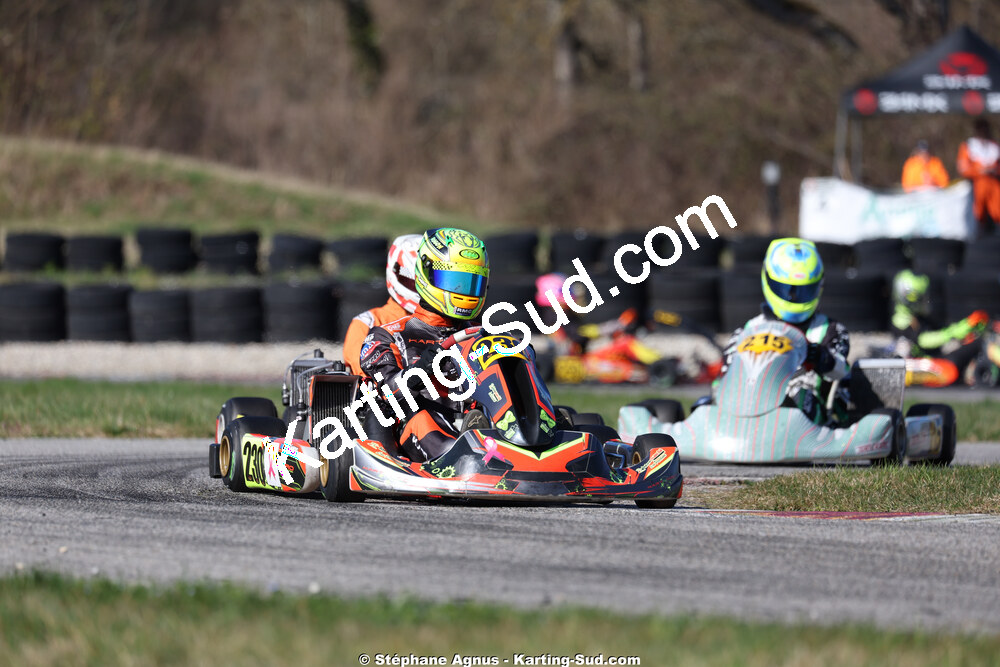 Sénior — 28/02 & 01/03/2026 : 1ère manche du Championnat du Sud 2026 à Aigues-Vives (photos Stéphane Agnus) 2026 — karting