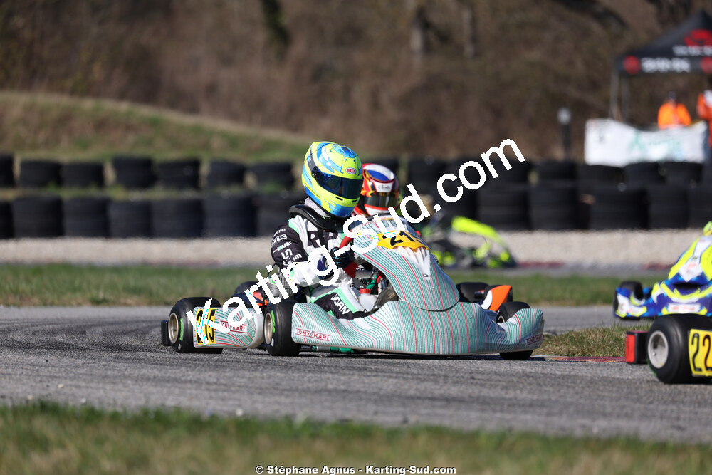 Sénior — 28/02 & 01/03/2026 : 1ère manche du Championnat du Sud 2026 à Aigues-Vives (photos Stéphane Agnus) 2026 — karting