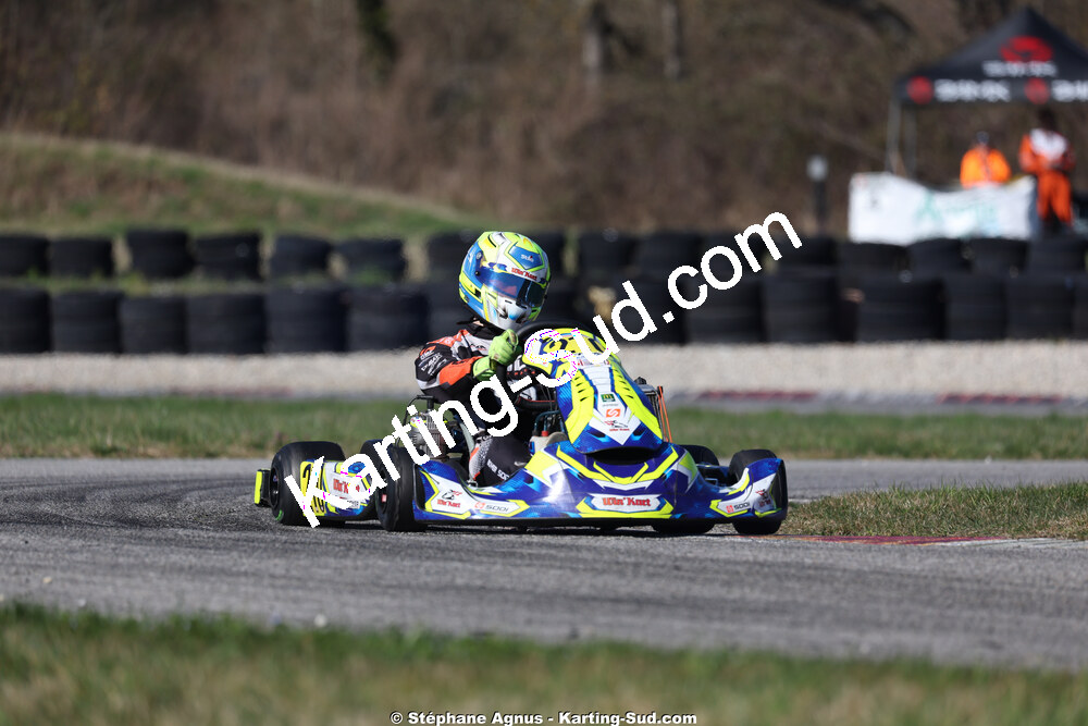 Sénior — 28/02 & 01/03/2026 : 1ère manche du Championnat du Sud 2026 à Aigues-Vives (photos Stéphane Agnus) 2026 — karting