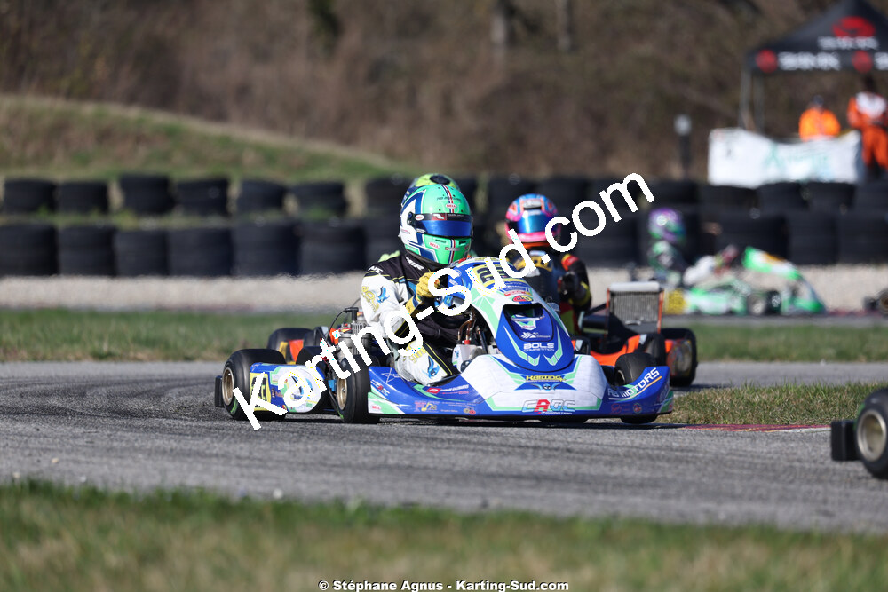 Sénior — 28/02 & 01/03/2026 : 1ère manche du Championnat du Sud 2026 à Aigues-Vives (photos Stéphane Agnus) 2026 — karting