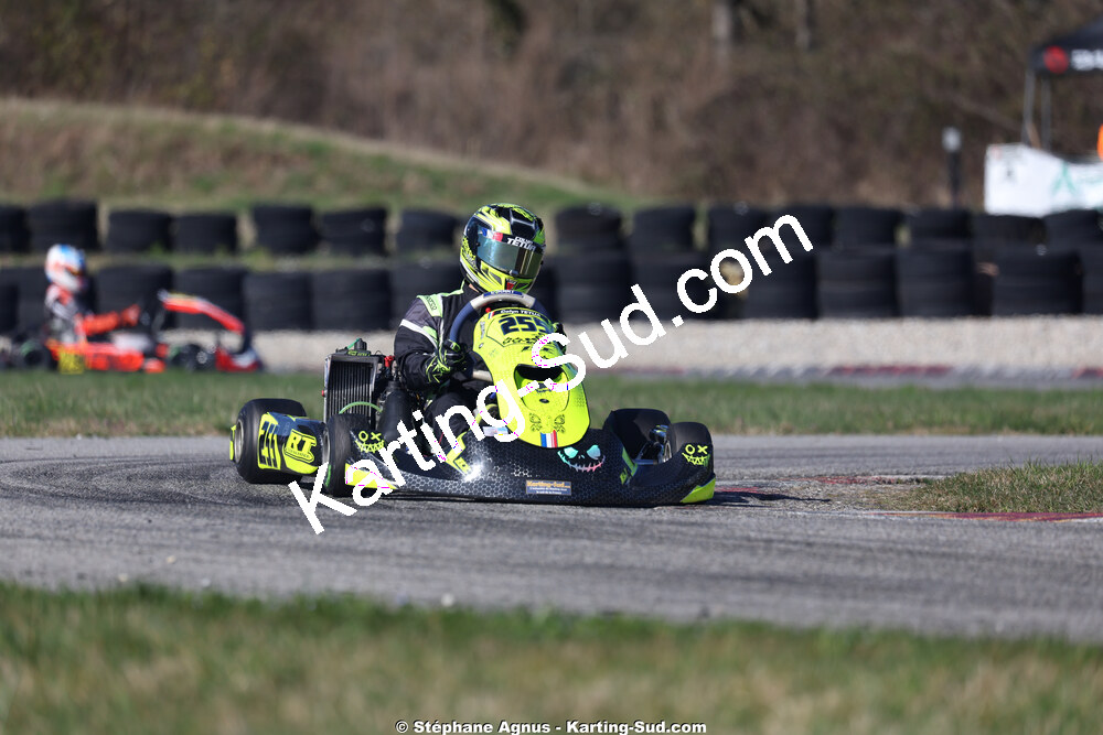 Sénior — 28/02 & 01/03/2026 : 1ère manche du Championnat du Sud 2026 à Aigues-Vives (photos Stéphane Agnus) 2026 — karting