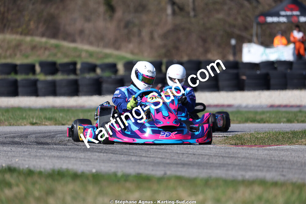 Sénior — 28/02 & 01/03/2026 : 1ère manche du Championnat du Sud 2026 à Aigues-Vives (photos Stéphane Agnus) 2026 — karting