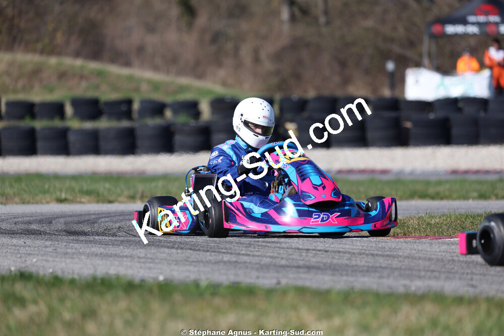 Sénior — 28/02 & 01/03/2026 : 1ère manche du Championnat du Sud 2026 à Aigues-Vives (photos Stéphane Agnus) 2026 — karting