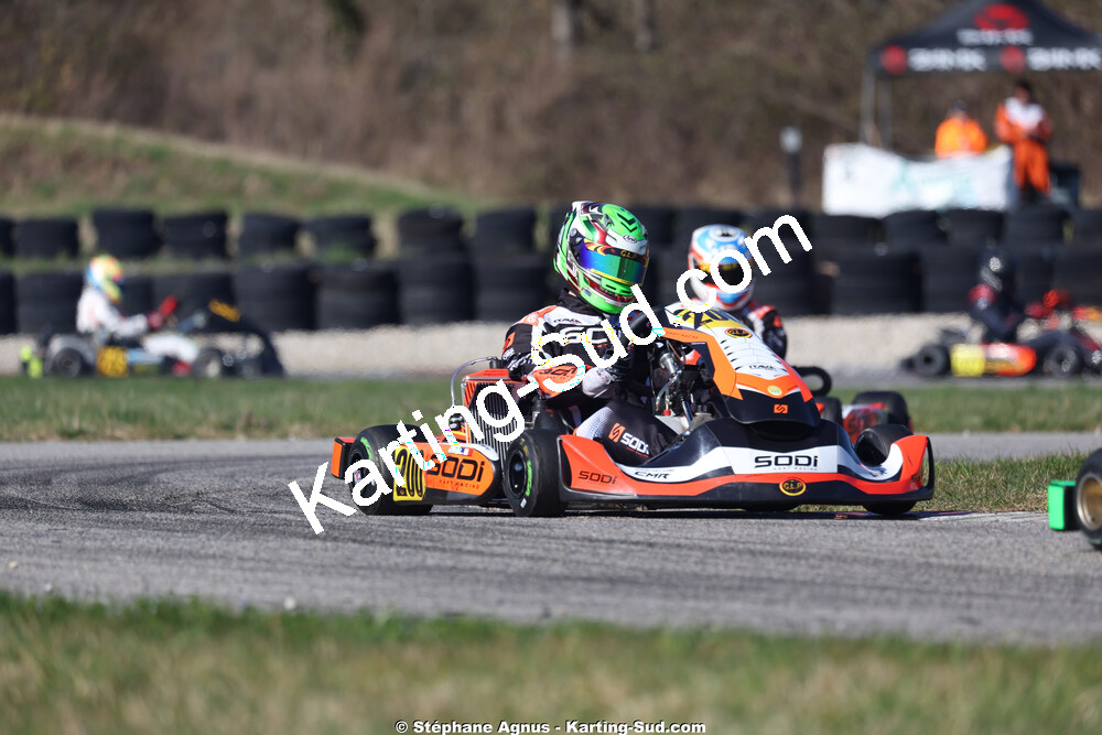 Sénior — 28/02 & 01/03/2026 : 1ère manche du Championnat du Sud 2026 à Aigues-Vives (photos Stéphane Agnus) 2026 — karting