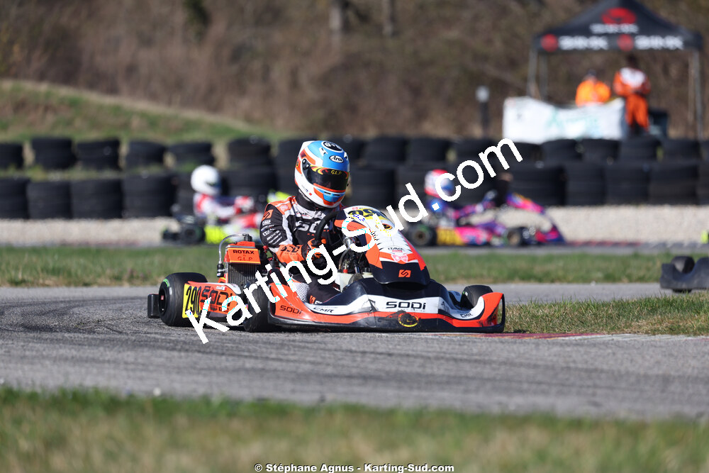 Sénior — 28/02 & 01/03/2026 : 1ère manche du Championnat du Sud 2026 à Aigues-Vives (photos Stéphane Agnus) 2026 — karting
