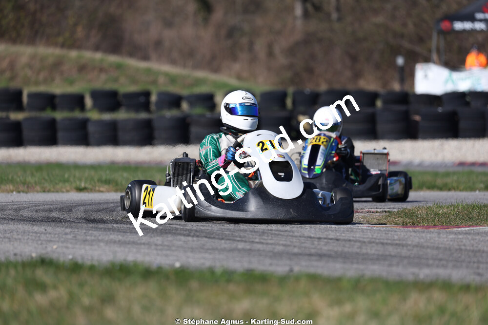Sénior — 28/02 & 01/03/2026 : 1ère manche du Championnat du Sud 2026 à Aigues-Vives (photos Stéphane Agnus) 2026 — karting
