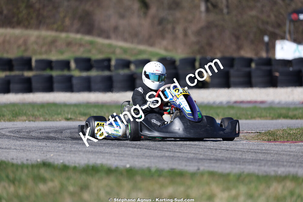 Sénior — 28/02 & 01/03/2026 : 1ère manche du Championnat du Sud 2026 à Aigues-Vives (photos Stéphane Agnus) 2026 — karting