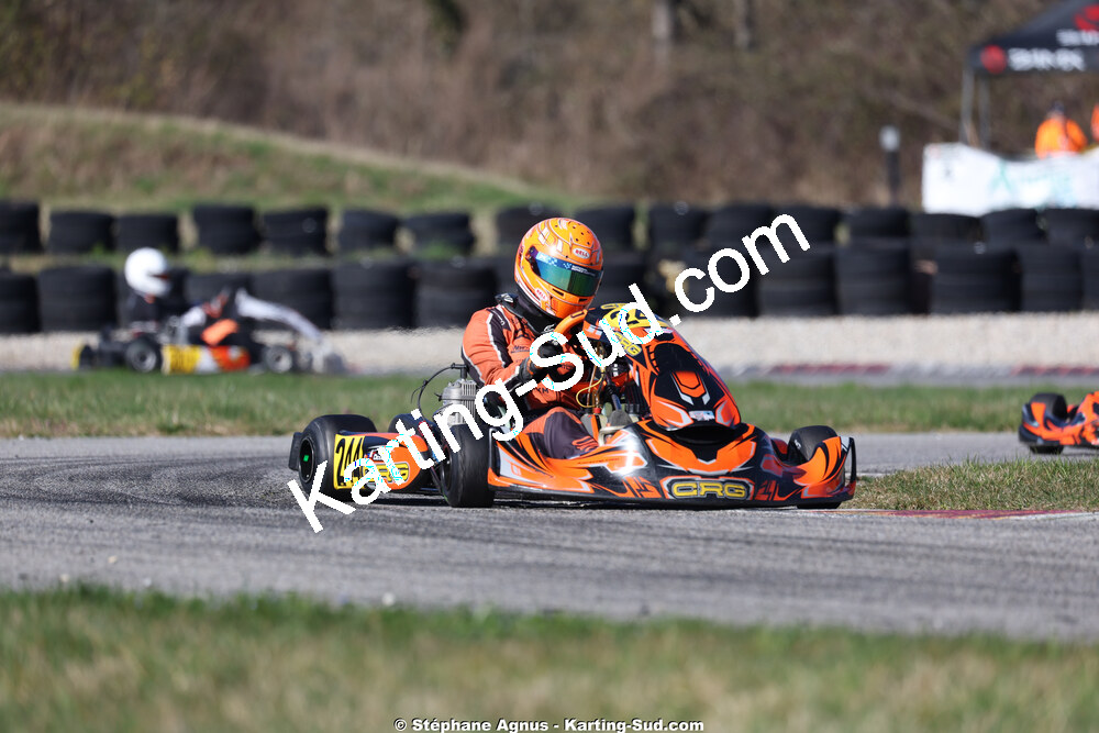 Sénior — 28/02 & 01/03/2026 : 1ère manche du Championnat du Sud 2026 à Aigues-Vives (photos Stéphane Agnus) 2026 — karting