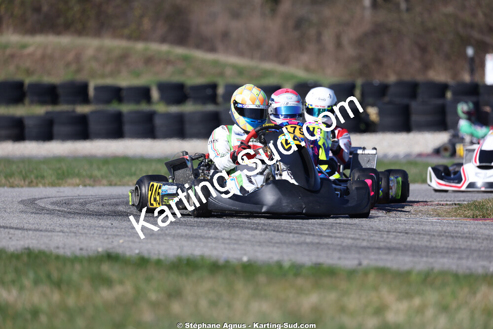 Sénior — 28/02 & 01/03/2026 : 1ère manche du Championnat du Sud 2026 à Aigues-Vives (photos Stéphane Agnus) 2026 — karting