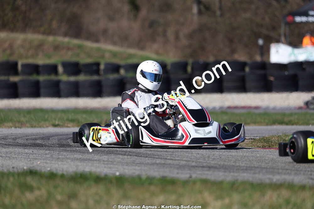Sénior — 28/02 & 01/03/2026 : 1ère manche du Championnat du Sud 2026 à Aigues-Vives (photos Stéphane Agnus) 2026 — karting