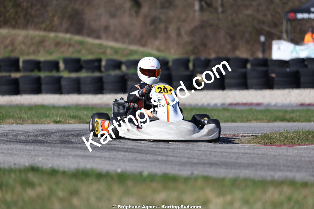 Sénior — 28/02 & 01/03/2026 : 1ère manche du Championnat du Sud 2026 à Aigues-Vives (photos Stéphane Agnus) 2026 — karting