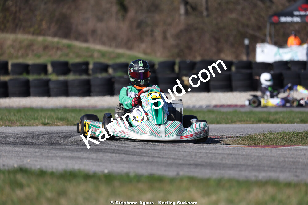 Sénior — 28/02 & 01/03/2026 : 1ère manche du Championnat du Sud 2026 à Aigues-Vives (photos Stéphane Agnus) 2026 — karting