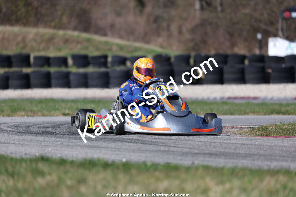 Sénior — 28/02 & 01/03/2026 : 1ère manche du Championnat du Sud 2026 à Aigues-Vives (photos Stéphane Agnus) 2026 — karting