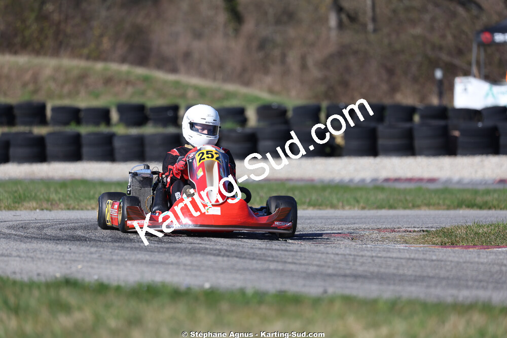 Sénior — 28/02 & 01/03/2026 : 1ère manche du Championnat du Sud 2026 à Aigues-Vives (photos Stéphane Agnus) 2026 — karting