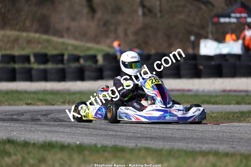 Sénior — 28/02 & 01/03/2026 : 1ère manche du Championnat du Sud 2026 à Aigues-Vives (photos Stéphane Agnus) 2026 — karting