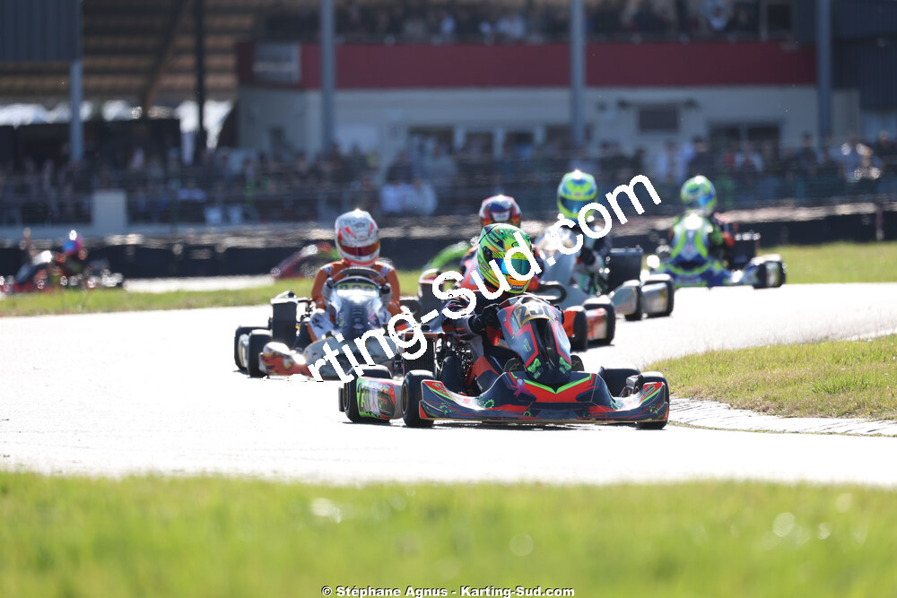 Sénior — 28/02 & 01/03/2026 : 1ère manche du Championnat du Sud 2026 à Aigues-Vives (photos Stéphane Agnus) 2026 — karting