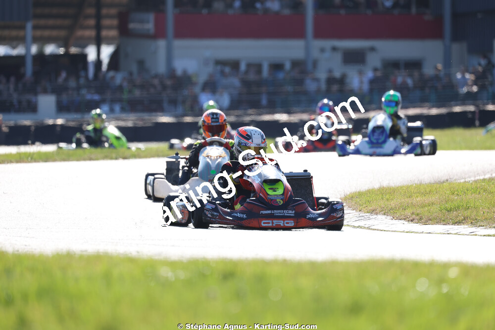 Vincent CASTROVILLARI — 28/02 & 01/03/2026 : 1ère manche du Championnat du Sud 2026 à Aigues-Vives (photos Stéphane Agnus) 2026 — karting
