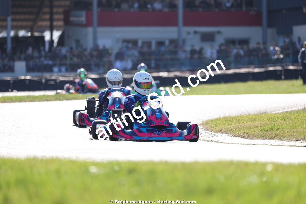 Sénior — 28/02 & 01/03/2026 : 1ère manche du Championnat du Sud 2026 à Aigues-Vives (photos Stéphane Agnus) 2026 — karting