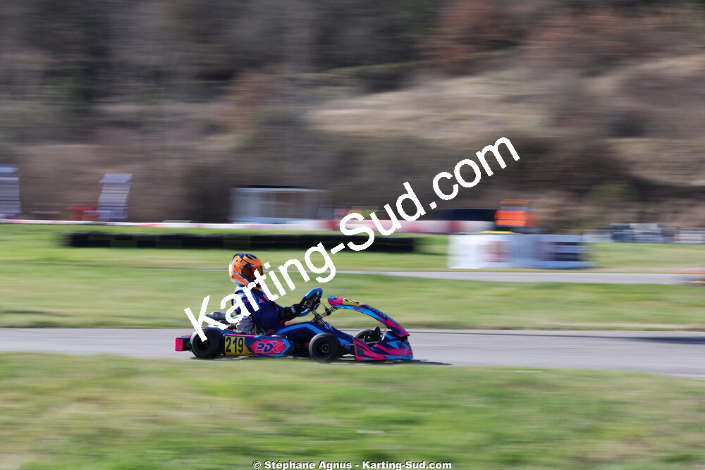 Sénior — 28/02 & 01/03/2026 : 1ère manche du Championnat du Sud 2026 à Aigues-Vives (photos Stéphane Agnus) 2026 — karting