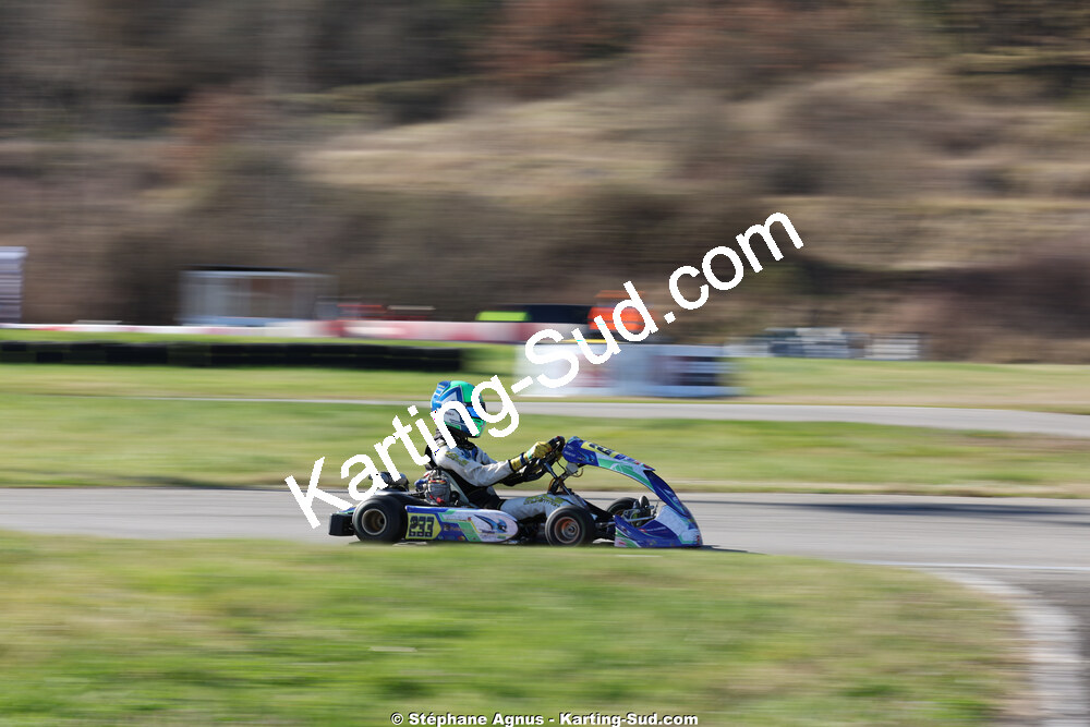 Sénior — 28/02 & 01/03/2026 : 1ère manche du Championnat du Sud 2026 à Aigues-Vives (photos Stéphane Agnus) 2026 — karting