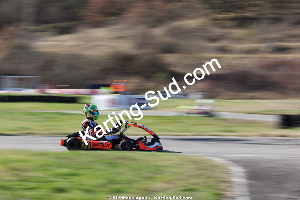 Sénior — 28/02 & 01/03/2026 : 1ère manche du Championnat du Sud 2026 à Aigues-Vives (photos Stéphane Agnus) 2026 — karting