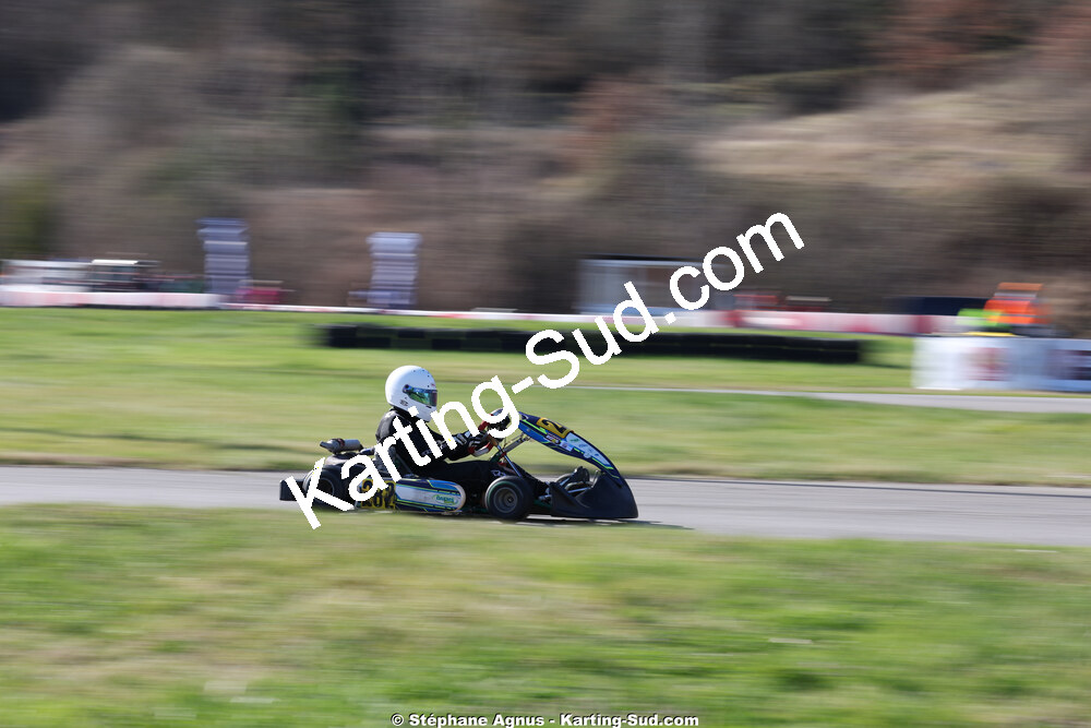 Sénior — 28/02 & 01/03/2026 : 1ère manche du Championnat du Sud 2026 à Aigues-Vives (photos Stéphane Agnus) 2026 — karting