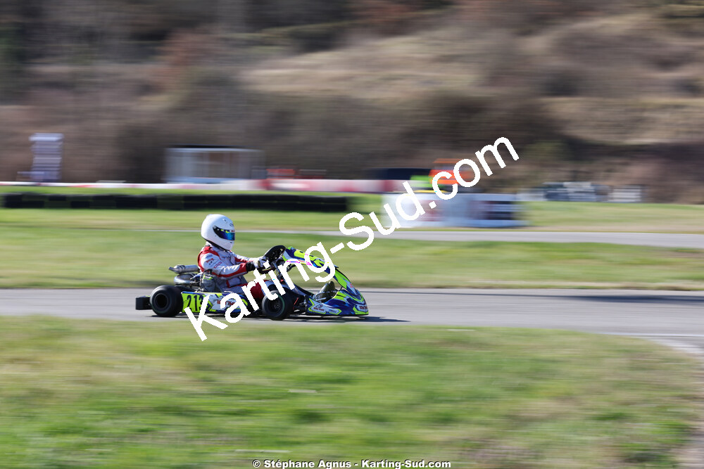 Sénior — 28/02 & 01/03/2026 : 1ère manche du Championnat du Sud 2026 à Aigues-Vives (photos Stéphane Agnus) 2026 — karting