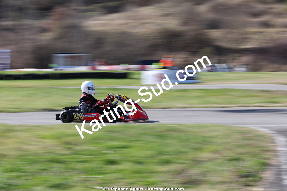 Sénior — 28/02 & 01/03/2026 : 1ère manche du Championnat du Sud 2026 à Aigues-Vives (photos Stéphane Agnus) 2026 — karting