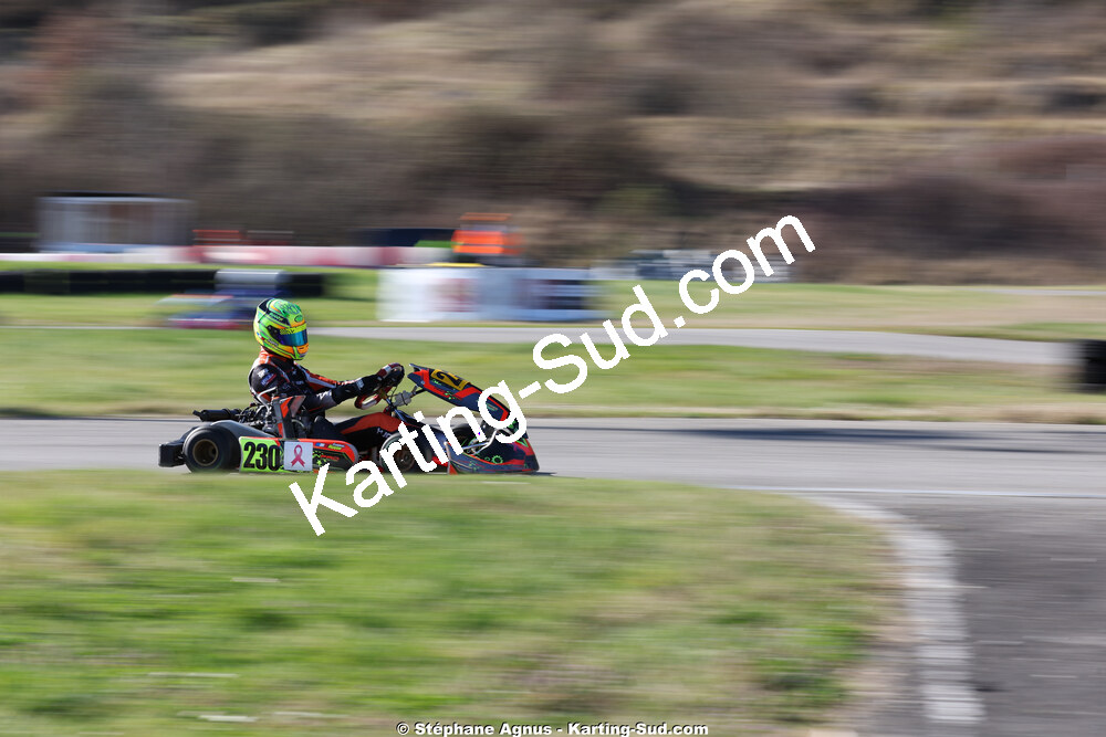 Sénior — 28/02 & 01/03/2026 : 1ère manche du Championnat du Sud 2026 à Aigues-Vives (photos Stéphane Agnus) 2026 — karting