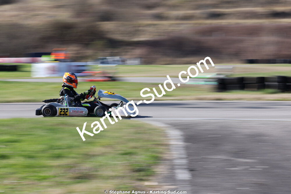 Sénior — 28/02 & 01/03/2026 : 1ère manche du Championnat du Sud 2026 à Aigues-Vives (photos Stéphane Agnus) 2026 — karting
