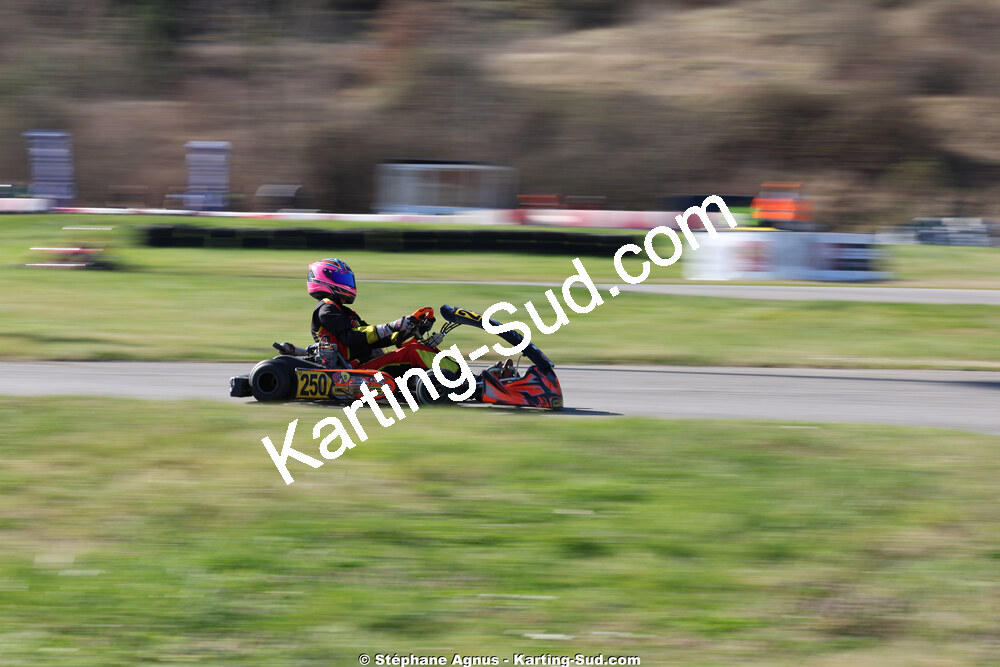 Sénior — 28/02 & 01/03/2026 : 1ère manche du Championnat du Sud 2026 à Aigues-Vives (photos Stéphane Agnus) 2026 — karting