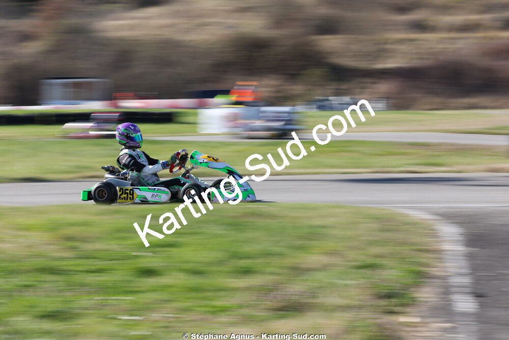 Sénior — 28/02 & 01/03/2026 : 1ère manche du Championnat du Sud 2026 à Aigues-Vives (photos Stéphane Agnus) 2026 — karting