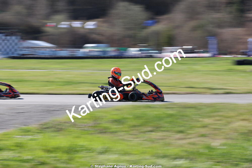 Sénior — 28/02 & 01/03/2026 : 1ère manche du Championnat du Sud 2026 à Aigues-Vives (photos Stéphane Agnus) 2026 — karting