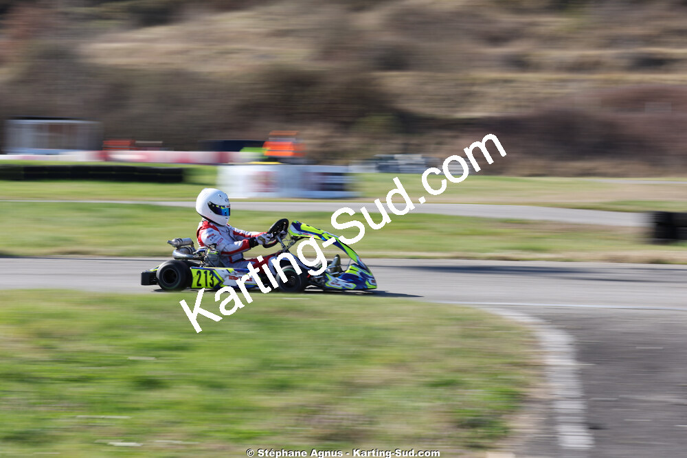 Sénior — 28/02 & 01/03/2026 : 1ère manche du Championnat du Sud 2026 à Aigues-Vives (photos Stéphane Agnus) 2026 — karting