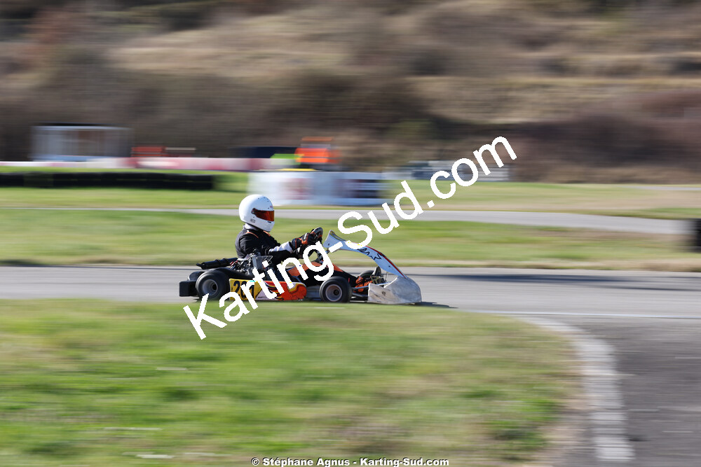 Sénior — 28/02 & 01/03/2026 : 1ère manche du Championnat du Sud 2026 à Aigues-Vives (photos Stéphane Agnus) 2026 — karting