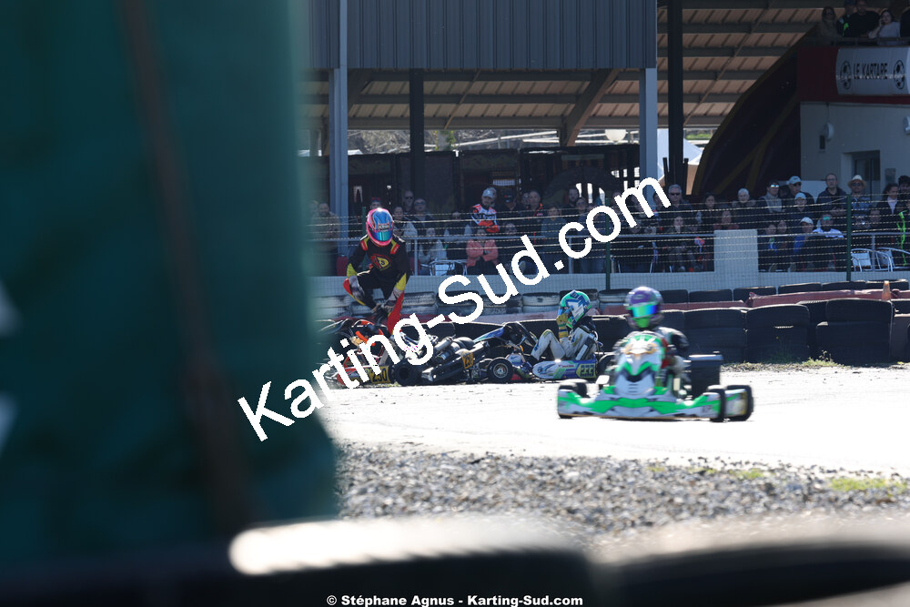 Sénior — 28/02 & 01/03/2026 : 1ère manche du Championnat du Sud 2026 à Aigues-Vives (photos Stéphane Agnus) 2026 — karting