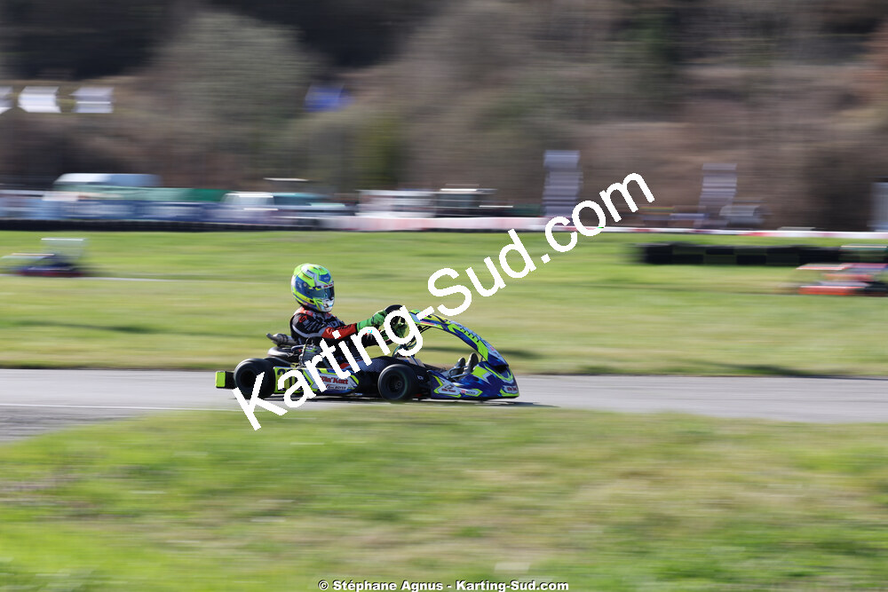Sénior — 28/02 & 01/03/2026 : 1ère manche du Championnat du Sud 2026 à Aigues-Vives (photos Stéphane Agnus) 2026 — karting