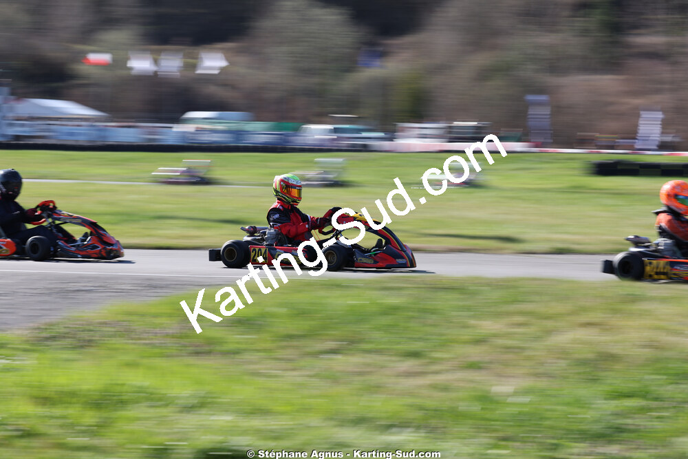 Sénior — 28/02 & 01/03/2026 : 1ère manche du Championnat du Sud 2026 à Aigues-Vives (photos Stéphane Agnus) 2026 — karting