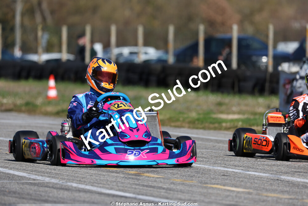 Sénior — 28/02 & 01/03/2026 : 1ère manche du Championnat du Sud 2026 à Aigues-Vives (photos Stéphane Agnus) 2026 — karting