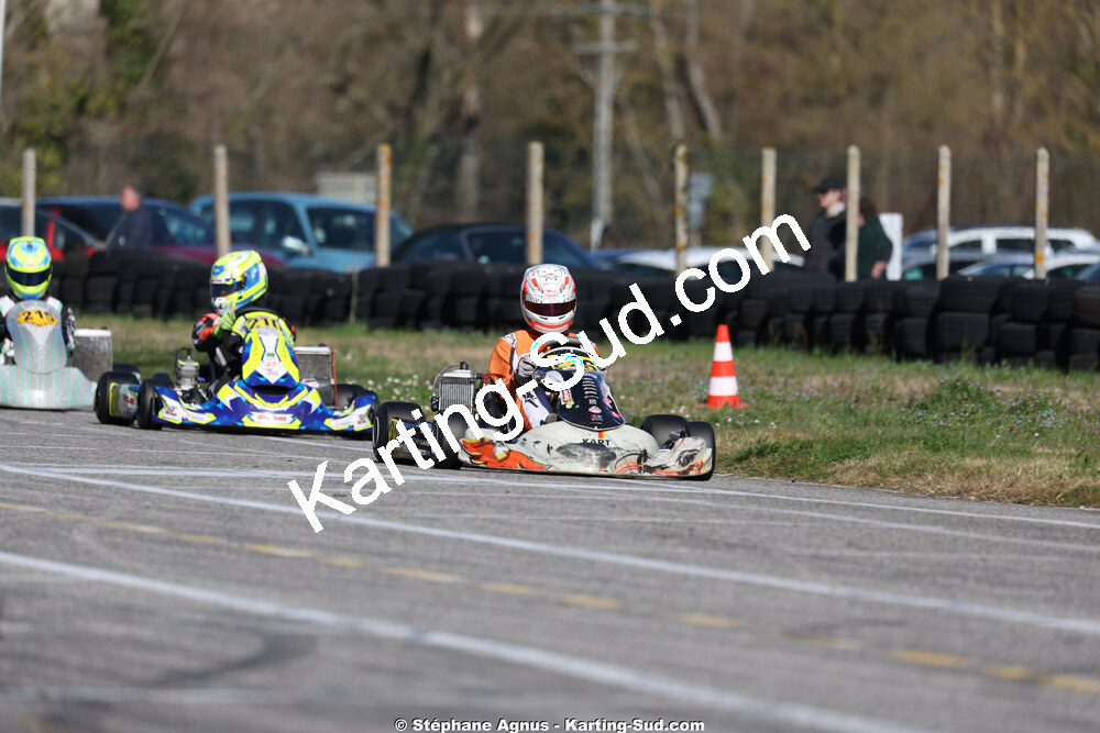 Sénior — 28/02 & 01/03/2026 : 1ère manche du Championnat du Sud 2026 à Aigues-Vives (photos Stéphane Agnus) 2026 — karting
