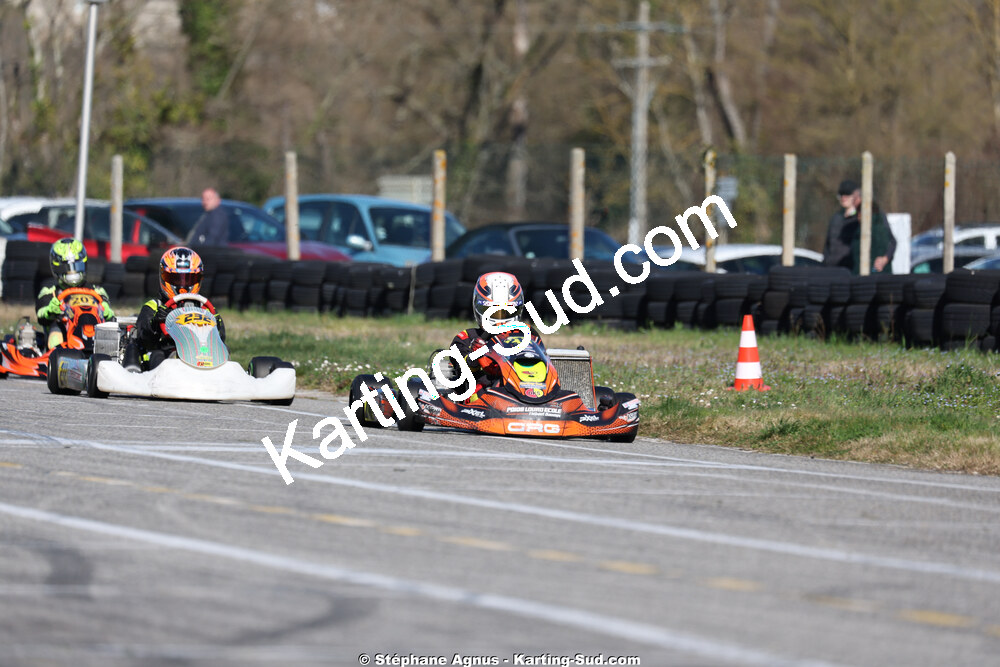 Sénior — 28/02 & 01/03/2026 : 1ère manche du Championnat du Sud 2026 à Aigues-Vives (photos Stéphane Agnus) 2026 — karting