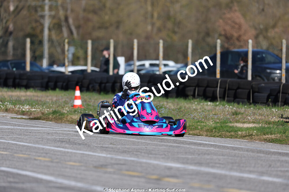 Sénior — 28/02 & 01/03/2026 : 1ère manche du Championnat du Sud 2026 à Aigues-Vives (photos Stéphane Agnus) 2026 — karting