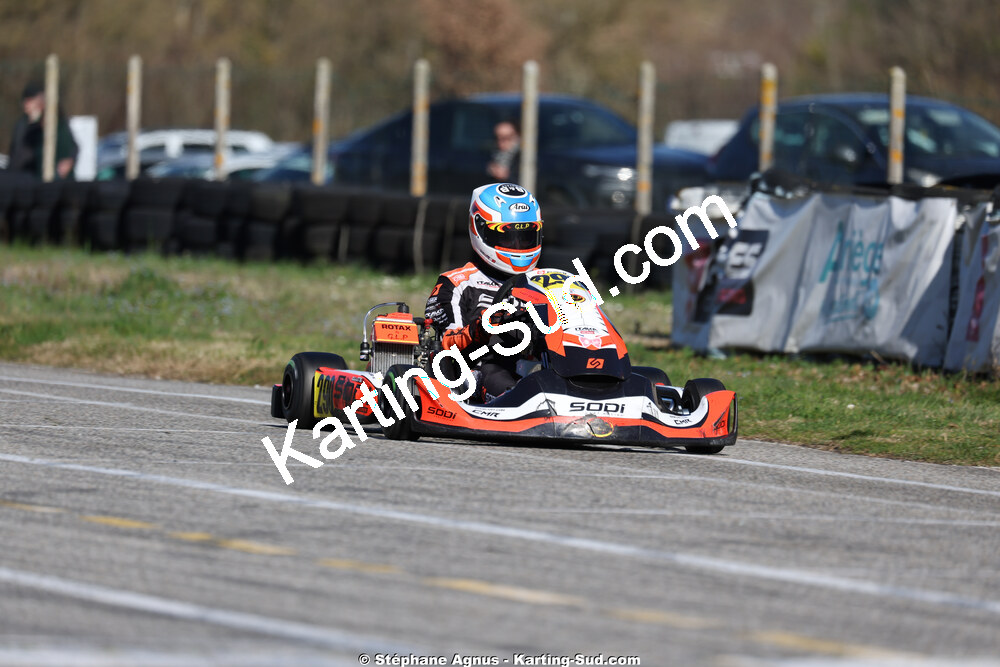 Sénior — 28/02 & 01/03/2026 : 1ère manche du Championnat du Sud 2026 à Aigues-Vives (photos Stéphane Agnus) 2026 — karting