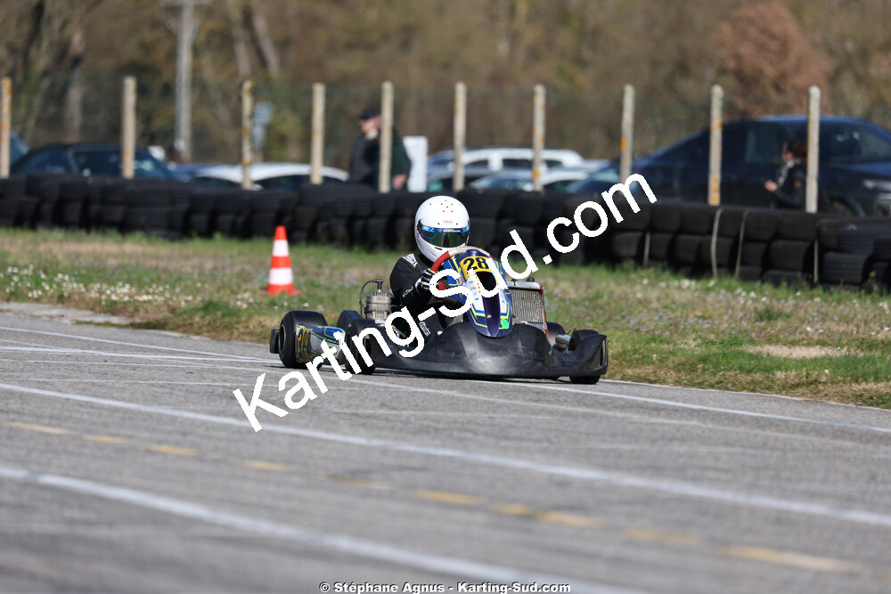 Sénior — 28/02 & 01/03/2026 : 1ère manche du Championnat du Sud 2026 à Aigues-Vives (photos Stéphane Agnus) 2026 — karting