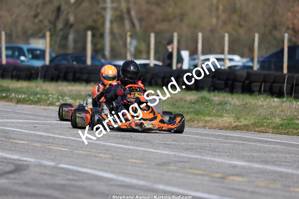 Sénior — 28/02 & 01/03/2026 : 1ère manche du Championnat du Sud 2026 à Aigues-Vives (photos Stéphane Agnus) 2026 — karting