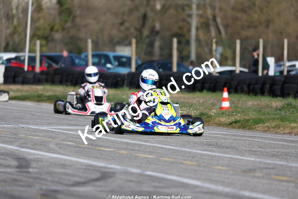 Sénior — 28/02 & 01/03/2026 : 1ère manche du Championnat du Sud 2026 à Aigues-Vives (photos Stéphane Agnus) 2026 — karting