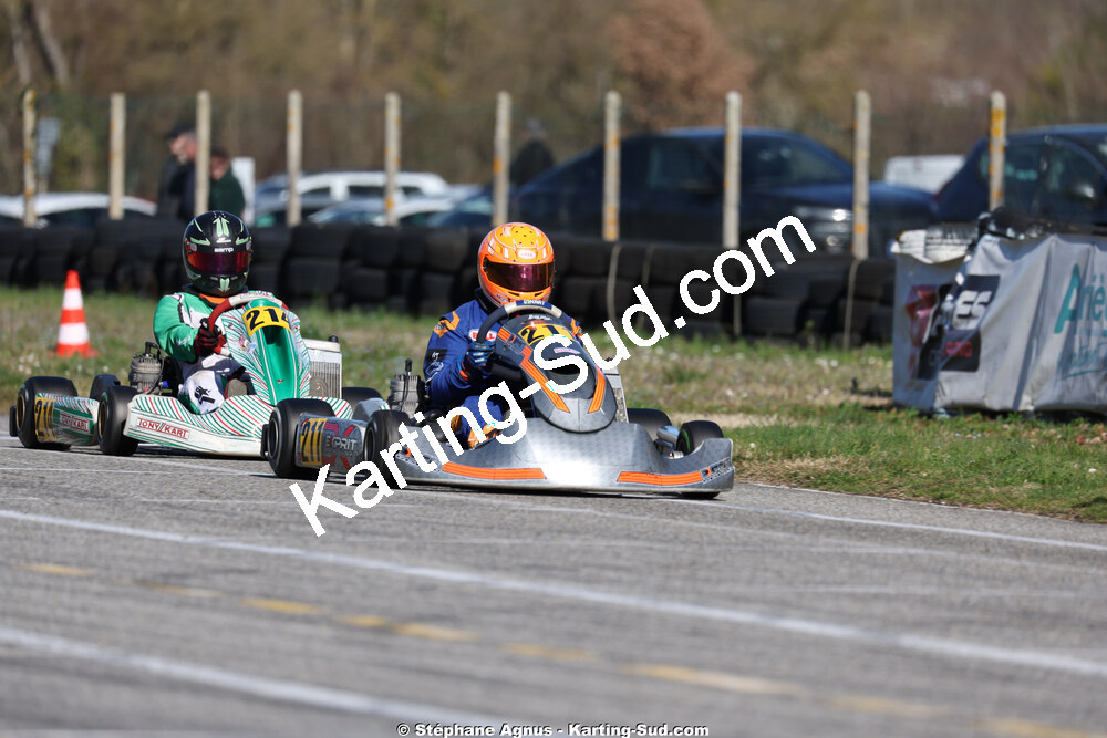 Emie LEONCE — 28/02 & 01/03/2026 : 1ère manche du Championnat du Sud 2026 à Aigues-Vives (photos Stéphane Agnus) 2026 — karting