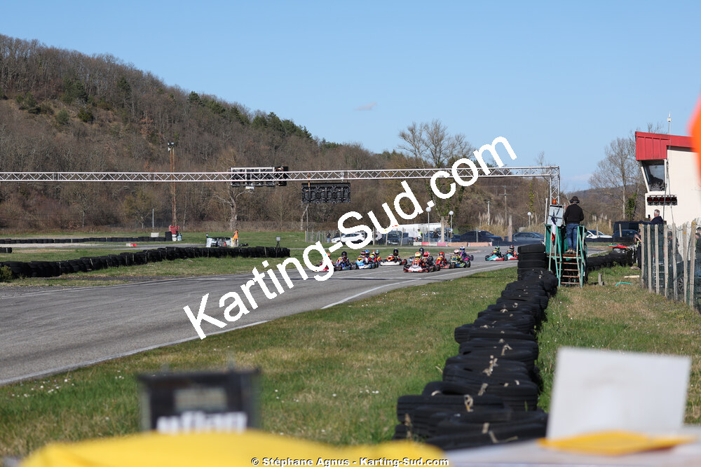Mini 60 — 28/02 & 01/03/2026 : 1ère manche du Championnat du Sud 2026 à Aigues-Vives (photos Stéphane Agnus) 2026 — karting