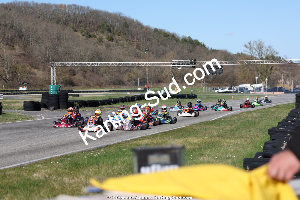 Mini 60 — 28/02 & 01/03/2026 : 1ère manche du Championnat du Sud 2026 à Aigues-Vives (photos Stéphane Agnus) 2026 — karting
